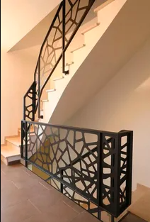 menuiserie metallique escalier